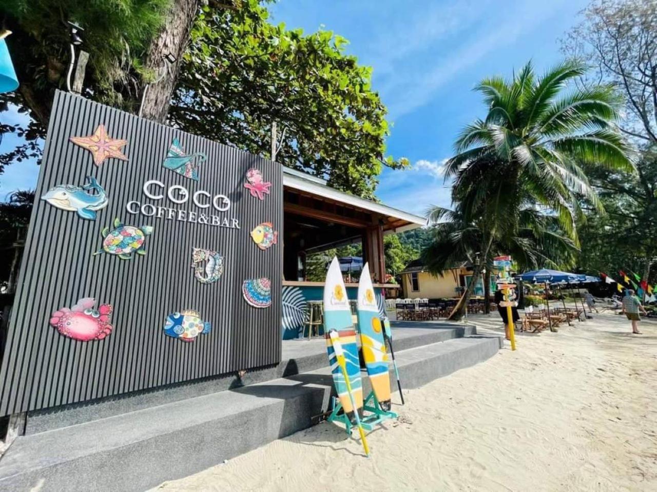 Coconut Beach Resort, Koh Chang Exterior foto